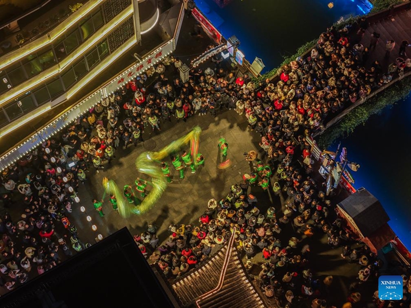 Sikukuu ya Jadi ya Taa ya China yasherehekea mkoani Zhejiang