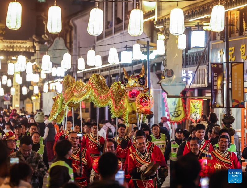 Sikukuu ya Jadi ya Taa ya China yasherehekea mkoani Zhejiang