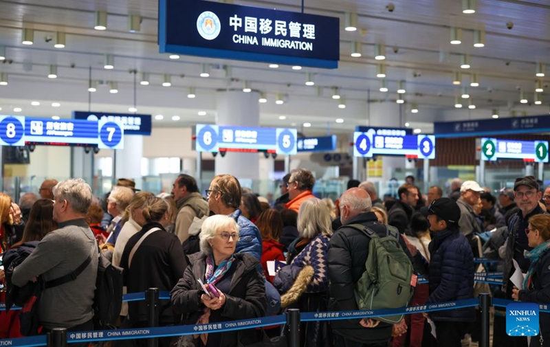 Meli ya kitalii yawasili Tianjin, China