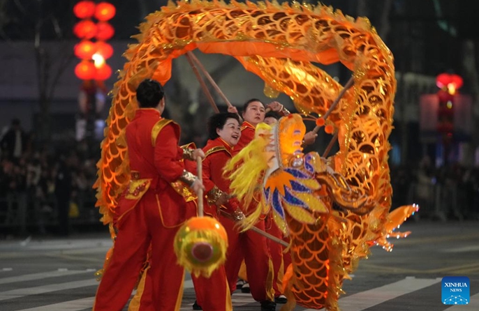 Sikukuu ya Jadi ya Taa ya China yasherehekea mkoani Zhejiang
