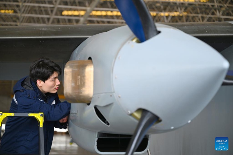 ChinaVumbuzi | Ndege ya mizigo ya Changying-8 ya China inayojiendesha bila rubani yakamilisha usafiri wake wa kwanza