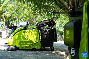 Vifaa vya kisasa vya usafi vyatoa huduma kwenye Mkutano wa Mwaka wa Jukwaa la Boao la Asia 2026