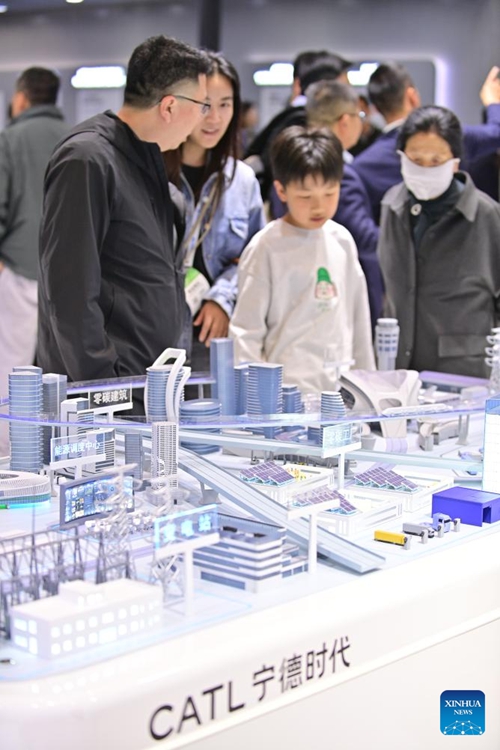 Mkutano na Maonyesho ya 14 ya Kimataifa ya Uhifadhi wa Nishati yafanyika Beijing, China