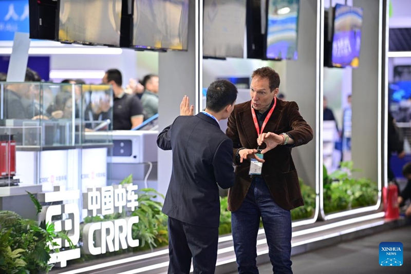 Mkutano na Maonyesho ya 14 ya Kimataifa ya Uhifadhi wa Nishati yafanyika Beijing, China