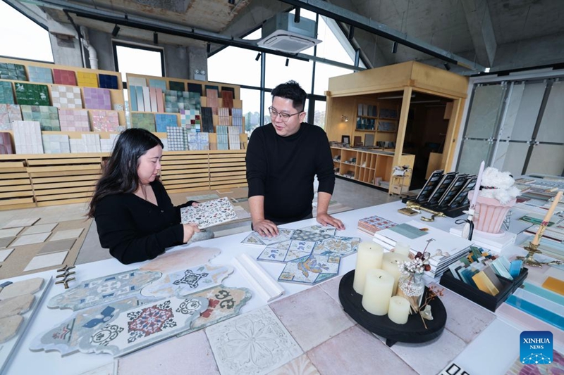 Wajasiriamali vijana wachangia ustawi wa vijiji huko Jiaxing mkoani Zhejiang, China