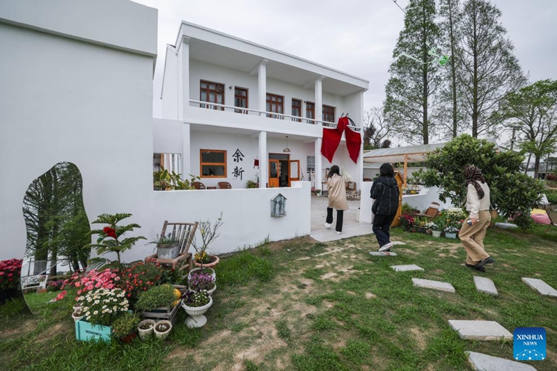 Wajasiriamali vijana wachangia ustawi wa vijiji huko Jiaxing mkoani Zhejiang, China