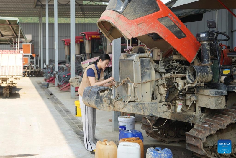 Habari picha: Mkulima mpya wa China aleta uvumbuzi na ujuzi shambani