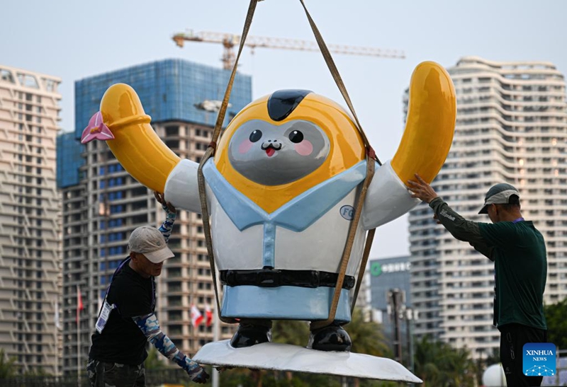 Maonyesho ya 6 ya China ya Bidhaa za Matumizi za Kimataifa Yaandaliwa Hainan