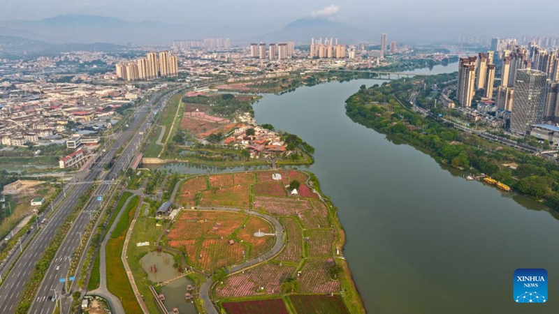 Mradi wa uboreshaji wa mji wahimizwa kwa juhudi za ulinzi wa ikolojia katika Mkoa wa Fujian, China