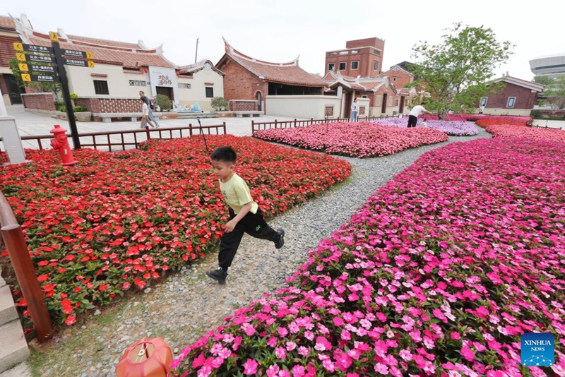 Mradi wa uboreshaji wa mji wahimizwa kwa juhudi za ulinzi wa ikolojia katika Mkoa wa Fujian, China