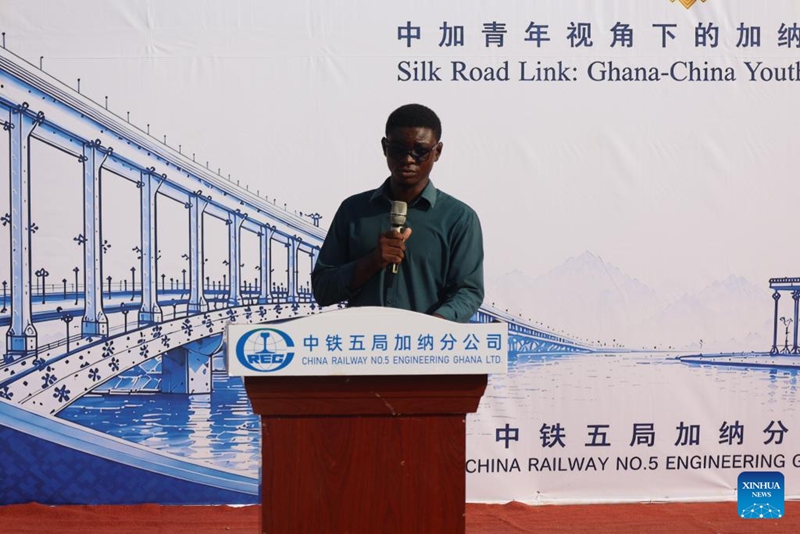 Unasihi mtambuka wa kampuni ya China waongeza ufanisi wa mradi wa miundombinu nchini Ghana
