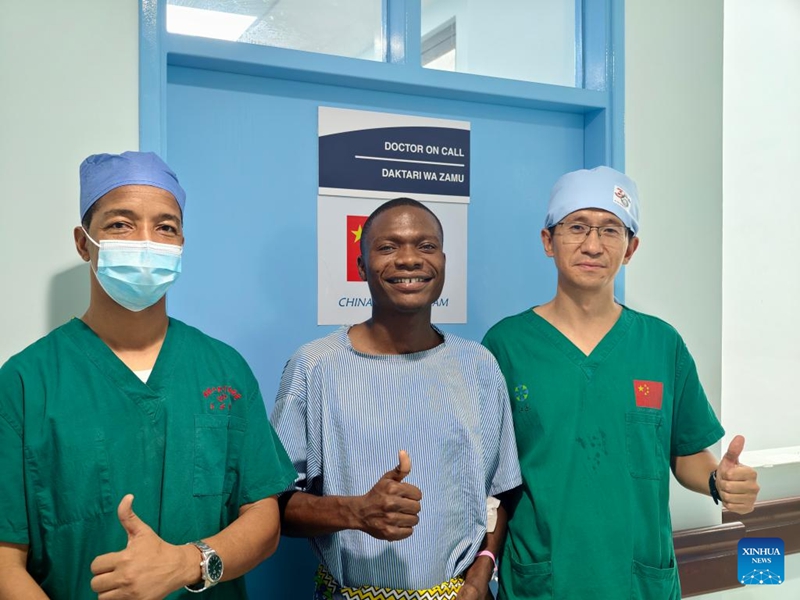 Upasuaji wa kuokoa maisha Zanzibar waakisi ushirikiano unaokua wa afya kati ya China na Tanzania
