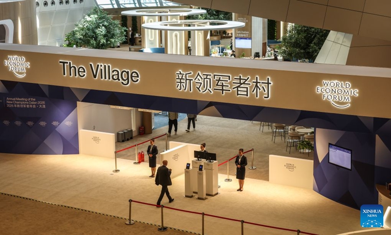 Mji wa bandari wa Dalian kuwa mwenyeji wa Jukwaa la Davos la Majira ya Joto 2026