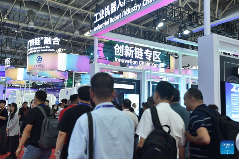 Maonyesho ya 4 ya China ya Mnyororo wa Utoaji Bidhaa za Kimataifa yafunguliwa Beijing