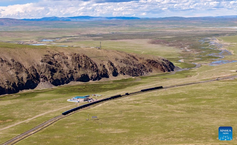 Habari picha: Miaka 20 ya kufanya kazi kwa bidii kwenye Reli ya Qinghai-Xizang ya China