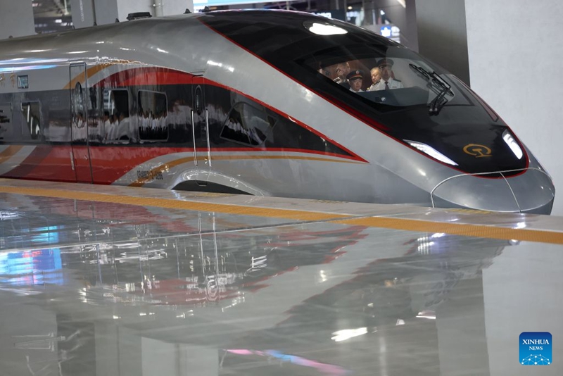 Reli mpya ya mwendo-kasi yaunganisha katikati na magharibi mwa China kwa kuhimiza uratibu na maendeleo