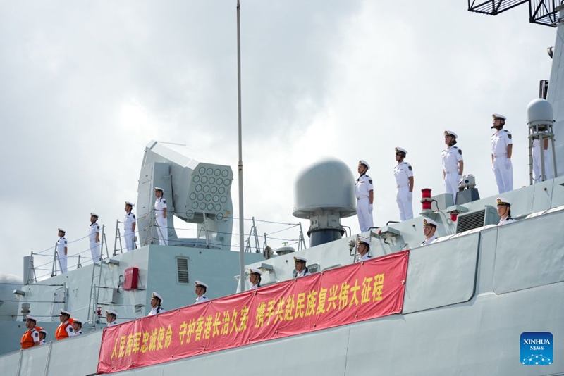 Manowari za Jeshi la Ukombozi wa umma la China (PLA) zaanza ziara ya kwanza Hong Kong