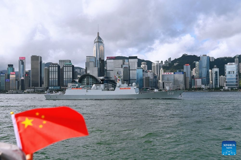 Manowari za Jeshi la Ukombozi wa umma la China (PLA) zaanza ziara ya kwanza Hong Kong