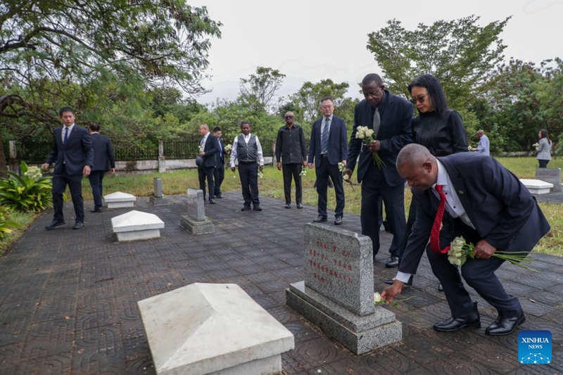 China, Tanzania na Zambia zatoa heshima kwa wahanga wa China katika maadhimisho ya miaka 50 ya TAZARA