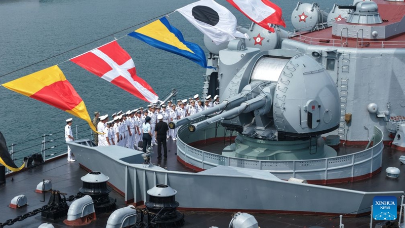 Vikosi vya majeshi ya China na Russia vyafanya mazoezi ya kupigana vita kwa silaha halisi baharini