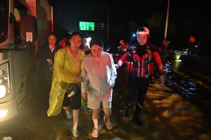 Juhudi za uokoaji na misaada zaendelea katika Mkoa wa Guangxi wa China uliokumbwa na mafuriko