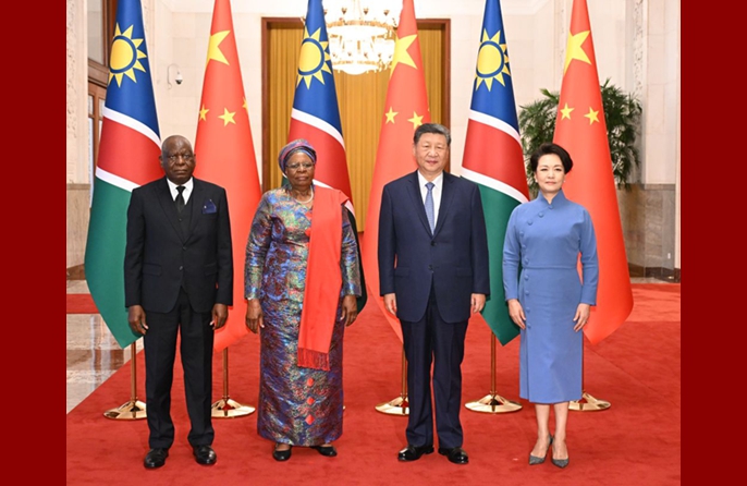 China na Namibia zatangaza kujenga jumuiya ya binadamu yenye mustakabali wa pamoja kwa zama mpya