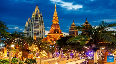 Soko la usiku la Xishuangbanna mkoani Yunnan, China lashuhudia ongezeko kubwa la watalii