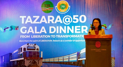 China, Tanzania na Zambia zasisitiza ahadi ya kuifufua TAZARA kwenye maadhimisho ya miaka 50 ya reli hiyo