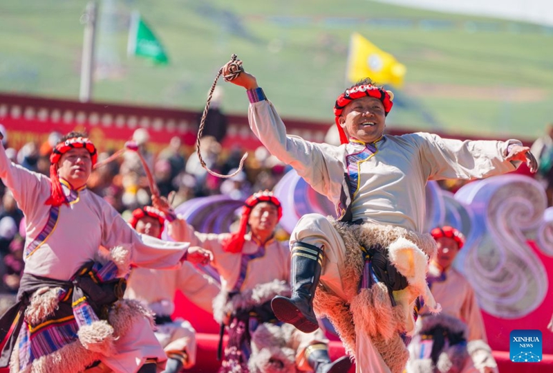 Mashindano ya mbio za farasi yaanza katika Mkoa wa Xizang nchini China