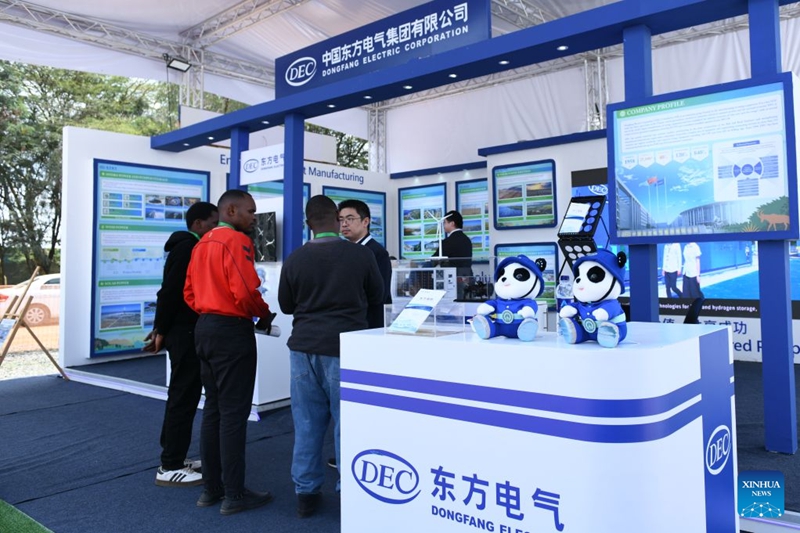 Kampuni za China zashiriki kwenye Maonyesho ya Umeme na Nishati ya Afrika na Maonyesho ya Nishati ya Jua ya Afrika