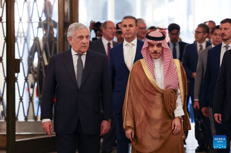 Italia na Saudi Arabia zasisitiza uungaji mkono kwa suluhisho la nchi mbili, kusimamisha mapigano Gaza