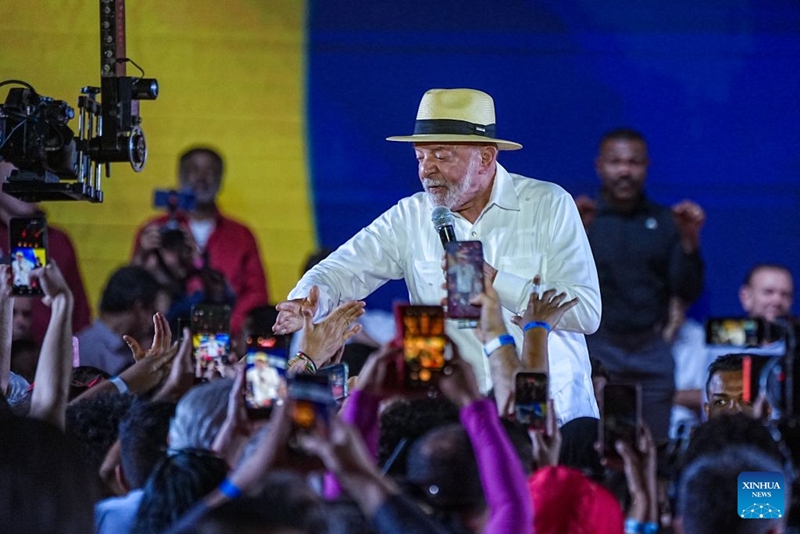 Chama cha Wafanyakazi cha Brazil chamteua rasmi Lula kugombea muhula wa nne