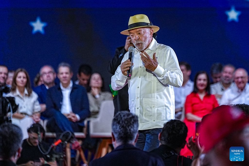 Chama cha Wafanyakazi cha Brazil chamteua rasmi Lula kugombea muhula wa nne