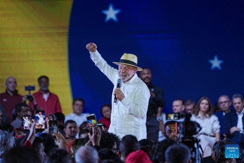 Chama cha Wafanyakazi cha Brazil chamteua rasmi Lula kugombea muhula wa nne