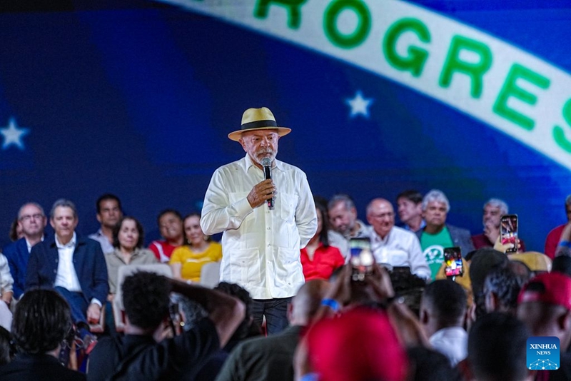 Chama cha Wafanyakazi cha Brazil chamteua rasmi Lula kugombea muhula wa nne