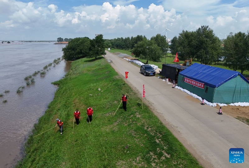 Mkoa wa Heilongjiang, China waimarisha hatua za kuzuia mafuriko katika msimu mkuu wa mafuriko