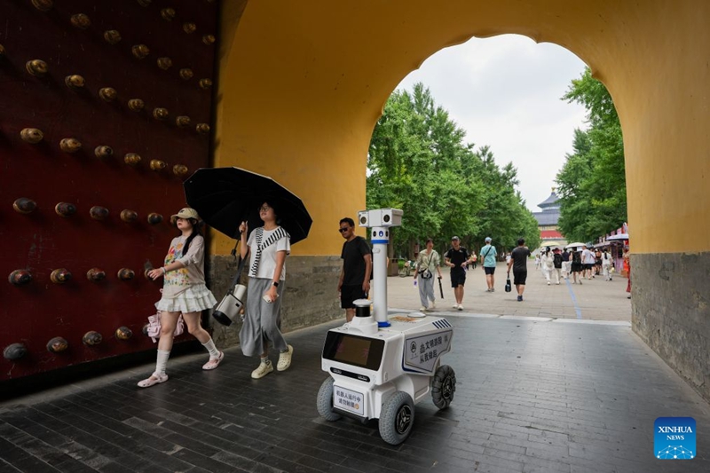 ChinaVumbuzi | Roboti mpya zaonekana kwenye Bustani ya Tiantan mjini Beijing