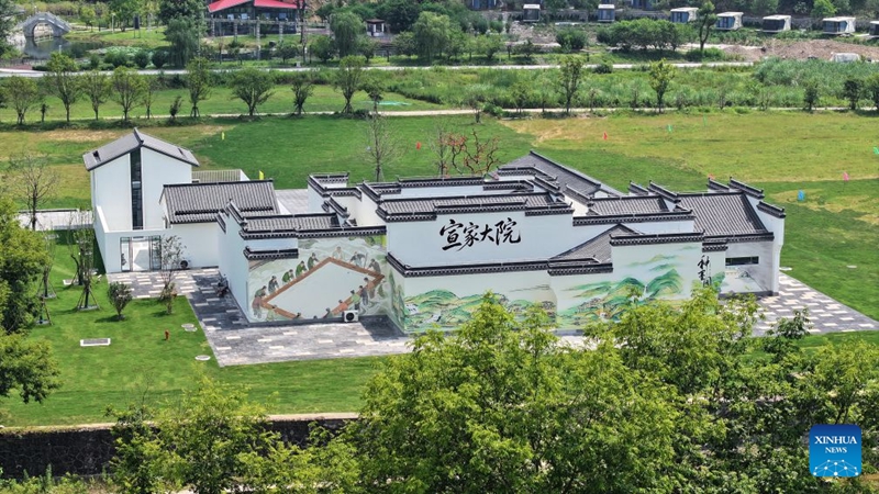 Utamaduni wa karatasi ya Xuan wachochea ukuaji wa utalii katika Wilaya ya Jingxian, Anhui, China