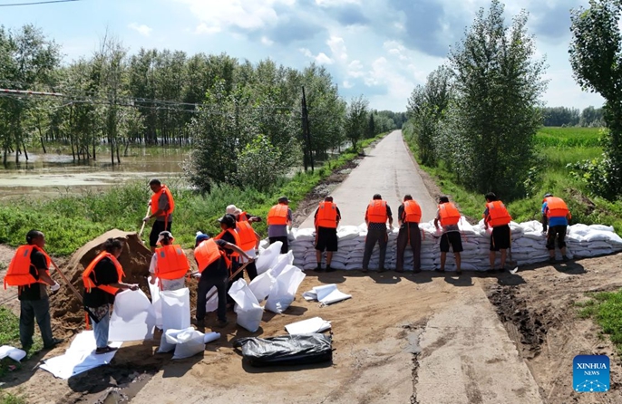 Mkoa wa Heilongjiang, China waimarisha hatua za kuzuia mafuriko katika msimu mkuu wa mafuriko