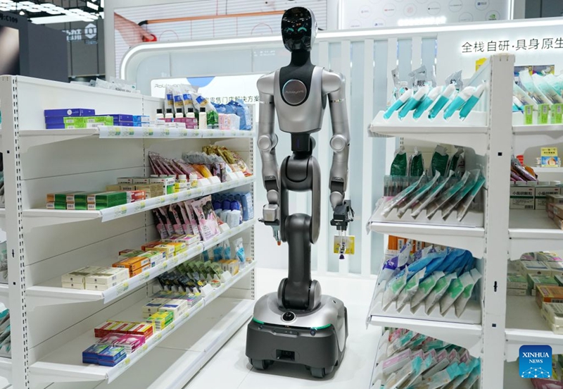 Roboti zaonyesha matumizi mbalimbali kwenye Mkutano wa Mambo ya Roboti Duniani 2026