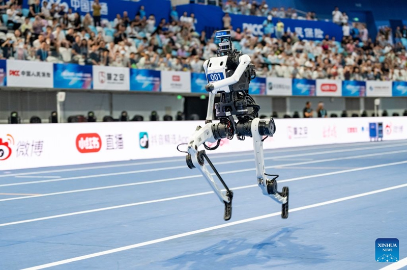 Michezo ya pili ya Roboti za Umbo la Binadamu Duniani yafanyika Beijing, China