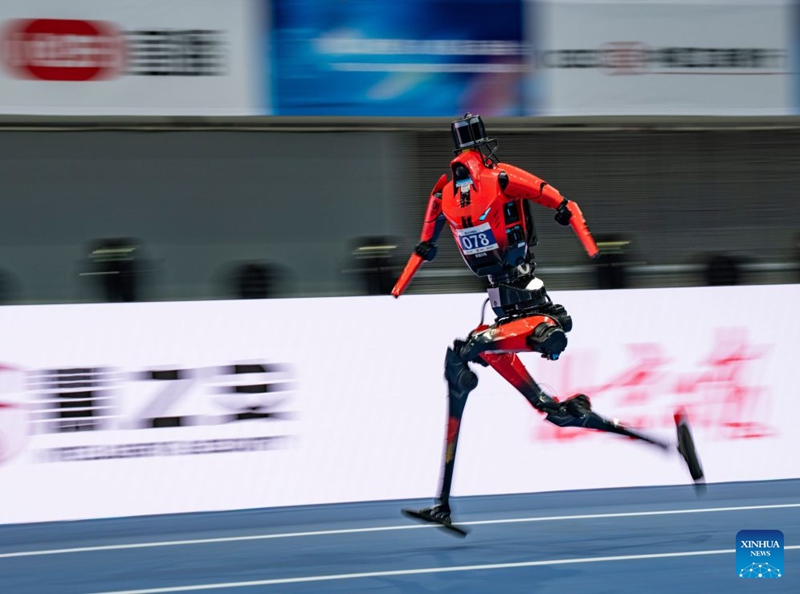 Michezo ya pili ya Roboti za Umbo la Binadamu Duniani yafanyika Beijing, China