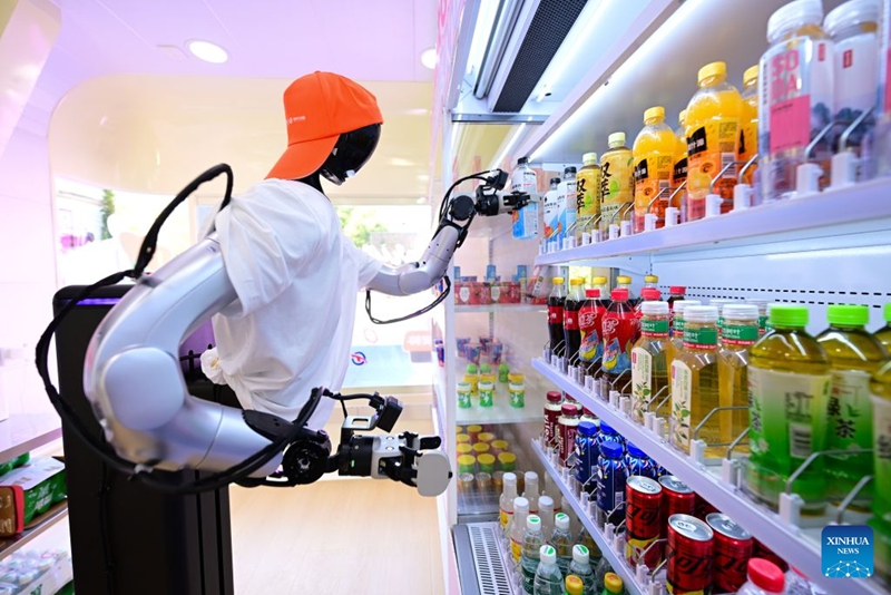 Mji wa Hefei, China wazindua maduka yanayoendeshwa na roboti kwenye maeneo ya kibiashara