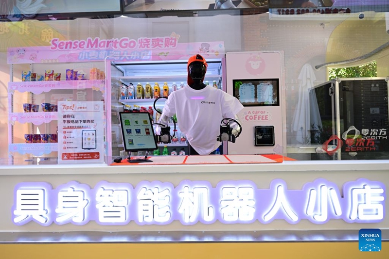 Mji wa Hefei, China wazindua maduka yanayoendeshwa na roboti kwenye maeneo ya kibiashara