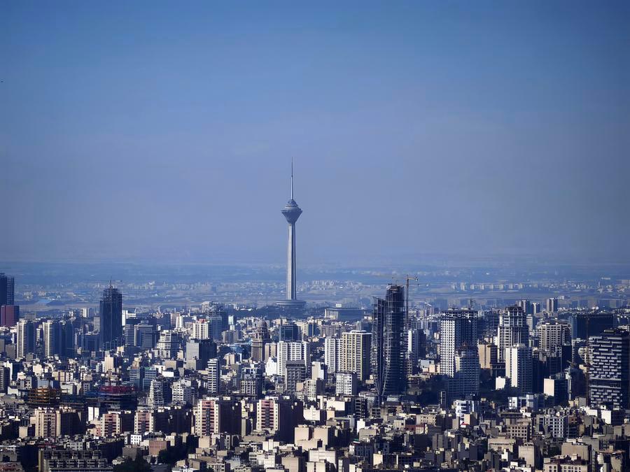 Picha hii iliyopigwa Mei 1, 2026 ikionyesha mandhari ya Tehran, Iran. (Xinhua)
