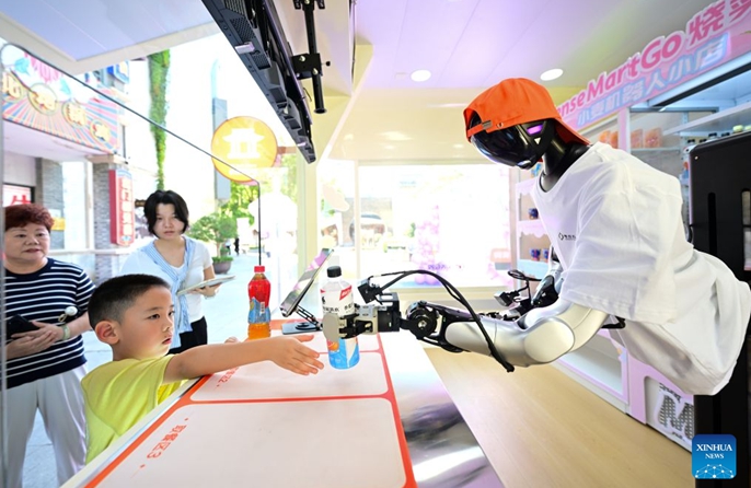 Mji wa Hefei, China wazindua maduka yanayoendeshwa na roboti kwenye maeneo ya kibiashara