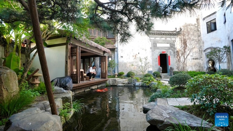 Shughuli za Utalii wa vijijini zastawi katika Wilaya ya Wuyuan, Mashariki mwa China