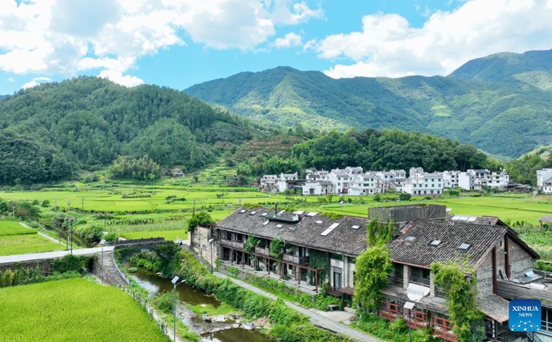 Shughuli za Utalii wa vijijini zastawi katika Wilaya ya Wuyuan, Mashariki mwa China