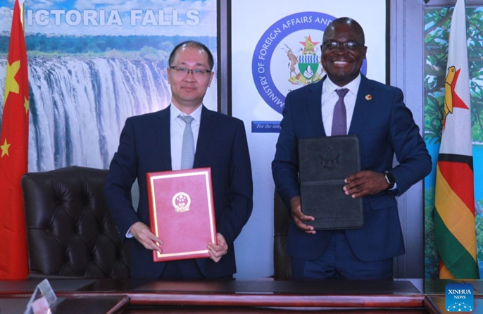 China na Zimbabwe zaahidi kuzidisha uhusiano wa kiuchumi na kibiashara