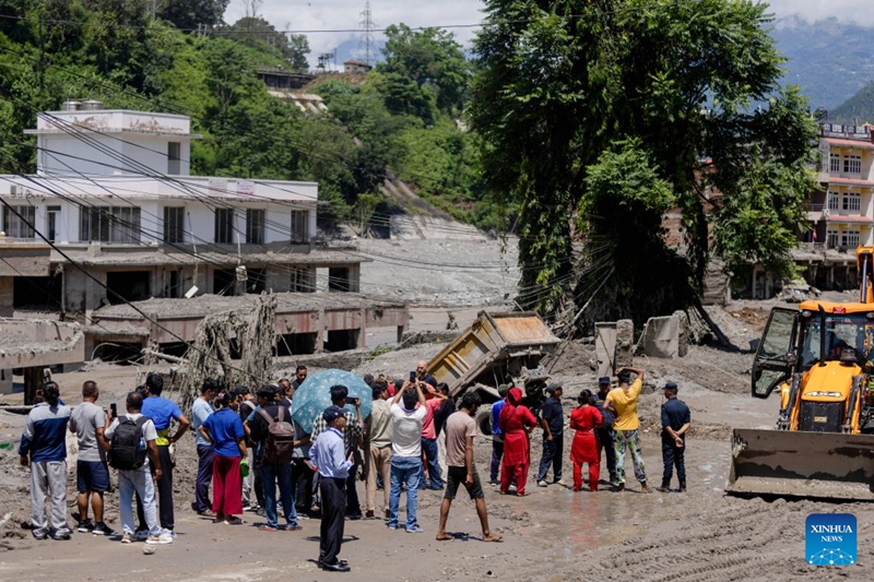 Watu 469 wafariki kwenye mafuriko yaliyotokea Nepal
